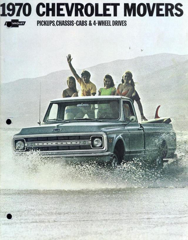 1970 Chevrolet Pickups Brochure Page 11